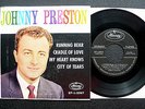 EP Johnny Preston - Running Bear - US Mercury