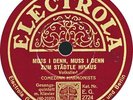Comedian Harmonists - Muss I denn ... / Ach wie ist‘s möglich dann - 1930