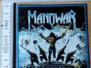 Manowar - Patch / Aufnäher woven gewebt - 
