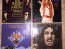 THE AMBOY DUKES - TED NUGENT AND THE AMBOY DUKES - 4 Vintage LP'S Vinyl Records