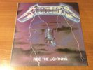 Metallica ?– Ride The Lightning. 1994 Russia press. EX+++.  - “RAT”