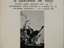 WILHELM FURTWANGLER, GIOCONDA DE VITO: Brahms Violin Concerto RR Private LP