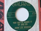 JOHN LEE HOOKER-You Gotta Shake It Up And Go 45 Rare R&B