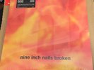 NINE INCH NAILS - BROKEN - DEFINITIVE EDITION VINYL LP Sealed - Free Shipping