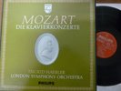 INGRID HAEBLER / MOZART the piano concertos / PHILIPS