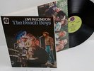 THE BEACH BOYS LIVE IN LONDON LP 1970 HOLLAND EXCLUSIVE UNIQUE COVER N.MINT RARE