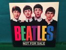 The Beatles Not For Sale Rare German Import Fan Club Release Only LP NM/VG+.