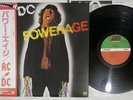 AC/DC POWERAGE ATLANTIC P-10533A Japan OBI Vinyl LP