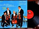 RCA LIVING STEREO SHADED DOG LSC 2531 BERG Lyric Suite  JUILLIARD STRING QUARTET