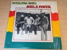 EX/EX   Wailing Soul/Soul And Power/1982 Studio One LP/Reggae