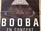 Booba - En concert - 80x120cm Envoi TUBE  AFFICHE / POSTER VINTAGE