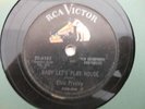 ROCKABILLY 78 ELVIS PRESLEY ON RCA BABY LET'S PLAY HOUSE/I'M LEFT YOU'RE RIGHT