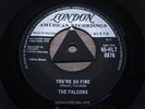 FALCONS = You're So Fine = MINT = LONDON HLT 8876 = R&B Soul Midtempo Dancer / R