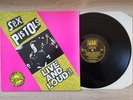 Sex Pistols: Live & Loud    Vinyl LP   LINK LP 063  (1989)   EX+   Punk Rock