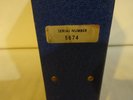 VG++/NM- GORGEOUS LP BLUE BOX SERIAL # 5674 Beatles Collection BC 13 PICS POSTER
