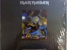 IRON MAIDEN 2LP VINYL - HARDBOOK COVER- le zénith, Paris