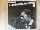 'A LOVE SUPREME ' by JOHN COLTRANE. ORIGINAL LP HMV LABEL.STEREO.EX/ NR MINT