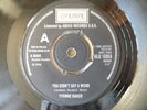 'YOU DIDNT SAY A WORD' by YVONNE BAKER/  NIGHT OWL' by BOBBY PARIS.NORTHERN SOUL