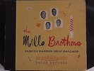 The Mills Brothers - 78rpm set - “Famous Barber Shop Ballads” Decca #A-476