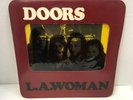 The Doors LA Woman LP Elecktra #75011 Original w/ See Through Window And Cross