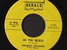 MAURICE WILLIAMS & ZODIACS: Stay 45 Vocal Groups