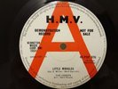 THE CRESTS - LITTLE MIRACLES - RARE 1962 NORTHERN SOUL UK HMV DEMO. POP 976.