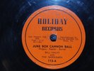 Scarce Bill Haley & The Saddlemen 78 on Holiday Label - 1952