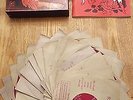 RARE 45 rpm Bizet Carmen Complete RCA Red Seal 16 LPs Boxed Record w/ Booklet *4
