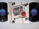 MANHATTAN JAZZ QUINTET LIVE AT PIT INN PADDLE WHEEL K20P-6429,30 Japan OBI 2LP