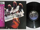 JUDAS PRIEST BRITISH STEEL EPIC 25 3P-208 Japan OBI Vinyl LP