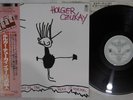 HOLGER CZUKAY ON THE WAY TO THE PEAK OF NORMAL TRIO AW-25013 Japan OBI Vinyl LP