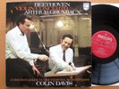 SAL 6500 775 Beethoven Violin Concerto Arthur Grumiaux Colin Davis 1975 NM/EX