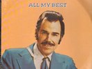 SLIM WHITMAN ALL MY BEST 1979 LP 33 RPM STILL SEALED