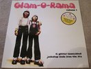 GLAM-O-RAMA VOLUME 1 - 16 GLITTER ASSOCIATED JUNKSHOP FINDS FROM THE 70's - NEW