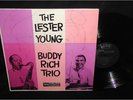 The Lester Young Buddy Rich Trio Verve Clef Series DG MGV-8164 NM