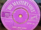 ELVIS PRESLEY LAWDY, MISS GAWDY / TRYIN TO GET TO YOU OG UK PURPLE HMV 7