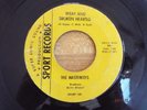 NORTHERN SOUL-SPORT RECORDS 109-THE MASTERKEYS-WEAK AND BROKEN HEARTED-45