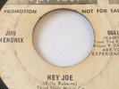 JIMI HENDRIX PROMO 45/ 