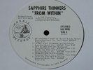 Sapphire Thinkers-From Within-ORIGINAL 1969 US Hobbit Psych PROMO LP-CLEAN