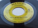 ELVIS PRESLEY  1967 U.S.A.  PROMO  45  YOU LL NEVER WALK ALONE    WE CALL ON HIM