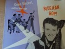 Gene Vincent & his blue caps  1956 Capitol Bluejean Bop  T764 Rainbow Label