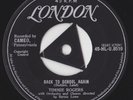 TIMMIE ROGERS * TRI. CENTRE LONDON * 'BACK TO SCHOOL AGAIN' * EX