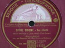 LEO MARJANE 78T 10'  GRAMOPHONE K 8530 / DIVINE BIGUINE / L'ARC EN CIEL  VG+