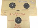 Elvis Presley x 3 CDN 78 RCA - DON'T BE CRUEL, LOVE ME TENDER, TEDDY BEAR