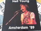NEIL YOUNG - AMSTERDAM `89 - The Swinging Pig - 2 LP SET - white Vinyl - mint