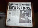 Jethro Tull ?– Thick As A Brick LP 33t  Chrysalis ?– CHR 1003 France