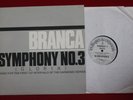 Glenn BRANCA: Symphony No.3, Music for the first 127 intervals...; LP TWI 151