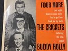 The Crickets Four More 7” Ep 7” Ep