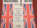 INGLATERRA A GO GO CHILE ORIGINAL 1968 PINK FLOYD HOLLIES EX