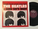 BEATLES VINYL LP RECORD  HARD DAYS NIGHT  SW-11921 SOUNDTRACK  NM/NM